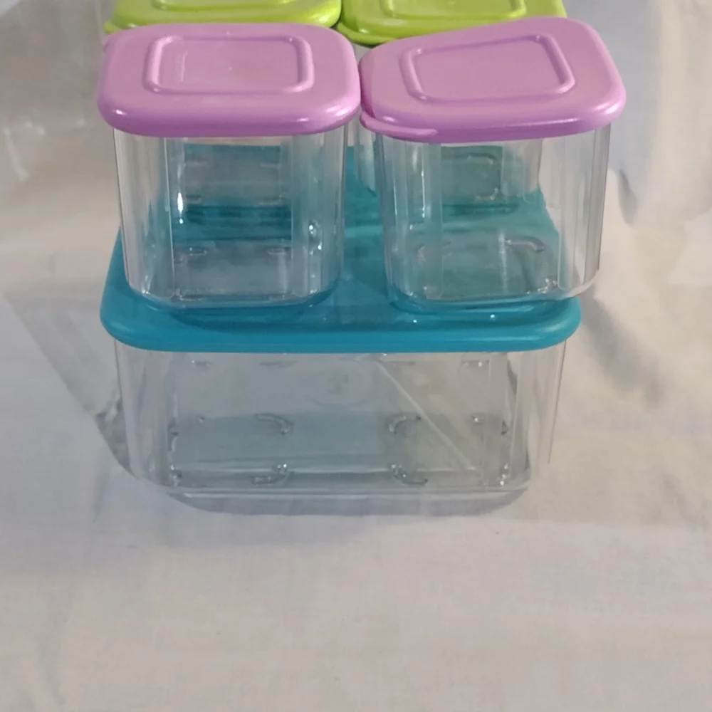 Tupperware Pastel Lid Storage Set - Picture 1 of 16
